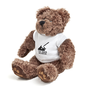 Charlie Bear with T-shirt